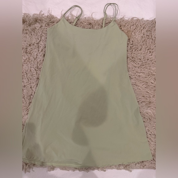 Abercrombie & Fitch Sage Sleeveless dress with shorts - Picture 2 of 4